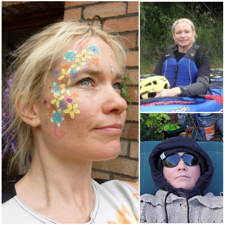 A collage of photos of SJ Lewis